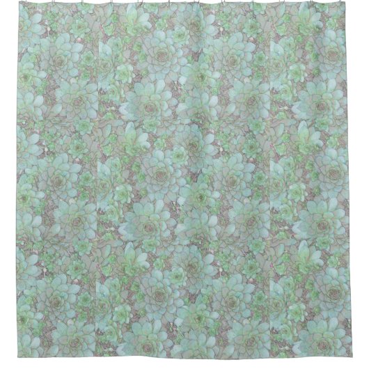 Duschvorhang für Hühner und Hühner (Vorderseite)