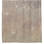 Duschvorhang für Katzen (Vorderseite)