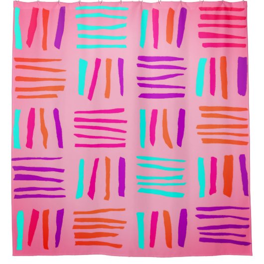 Duschvorhang für Kinder (Vorderseite)