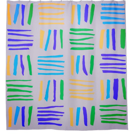 Duschvorhang für Kinder (Vorderseite)