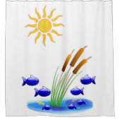 Duschvorhang für Kinder (Vorderseite)