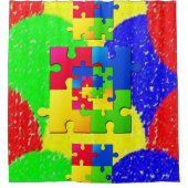 Duschvorhang für Kinder (Vorderseite)