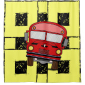 Duschvorhang für Kinder (Vorderseite)