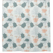 Duschvorhang für Küstenschildkröten (Vorderseite)