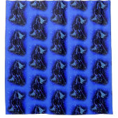 Duschvorhang für Laufpferde (Vorderseite)