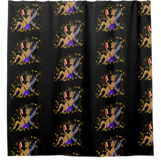 Duschvorhang für Mädchen