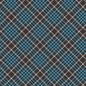 Duschvorhang für Männer in mutigem blauem Karomust