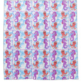 Duschvorhang für Meerestiere (Vorderseite)