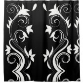 Duschvorhang für Mitternacht (Vorderseite)