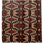 Duschvorhang für orientalisches Teppichdesign (Vorderseite)