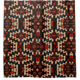 Duschvorhang für orientalisches Teppichdesign