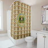 Duschvorhang für Quartermaster-Korps (Beispiel)