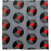 Duschvorhang für Retroaufnahmen (Vorderseite)