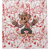 Duschvorhang für Scare Bear (Vorderseite)