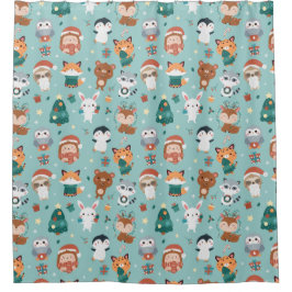 Duschvorhang für schöne Tiere