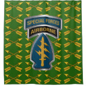 Duschvorhang für Sonderbetrieb (Vorderseite)