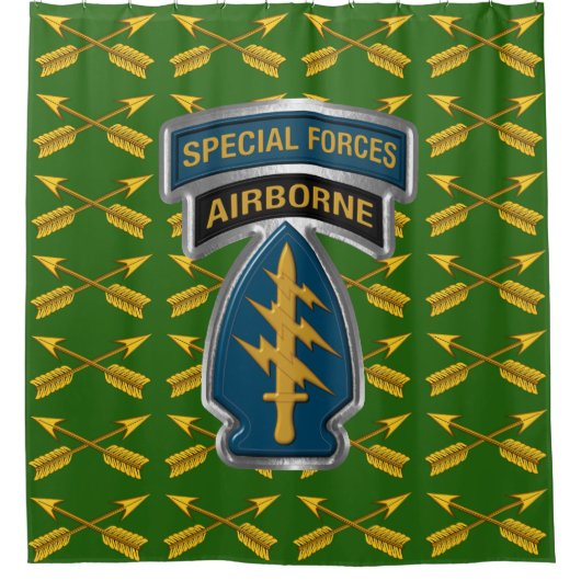 Duschvorhang für Sonderbetrieb (Vorderseite)