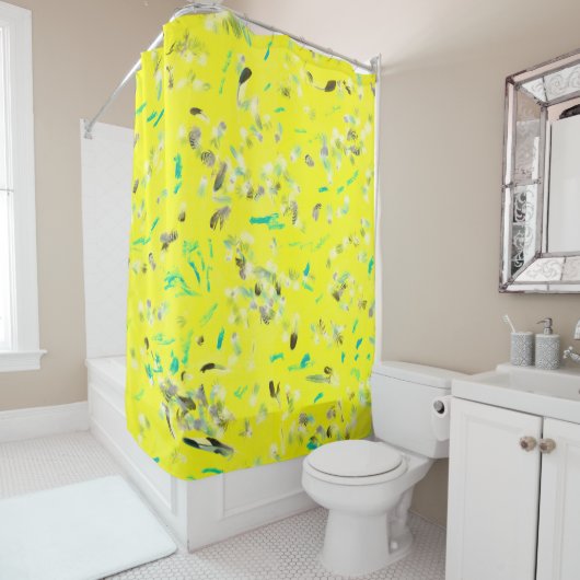 Duschvorhang für Sonnenlicht (Beispiel)