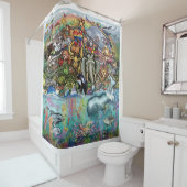 Duschvorhang für Tiere (Beispiel)