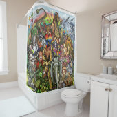 Duschvorhang für Tiere (Beispiel)