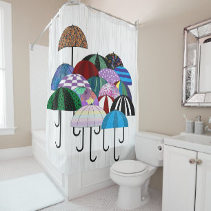 Duschvorhang für Umbrellas