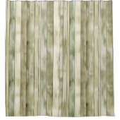 Duschvorhang für verzauberte Wälder (Vorderseite)