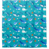 Duschvorhang für Wasserfarben (Vorderseite)