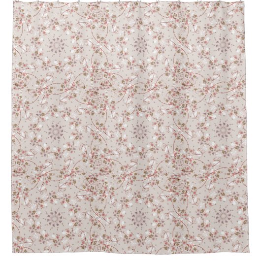 Duschvorhang für zender Blume (Vorderseite)