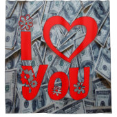 Duschvorhang Geld (Vorderseite)