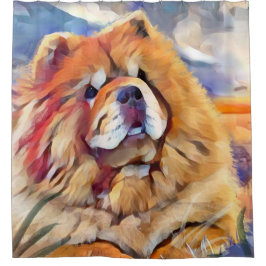 Duschvorhang GOLDEN GIRL - Schattentuch