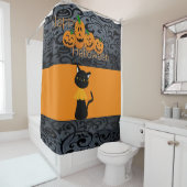 Duschvorhang Halloween (Beispiel)