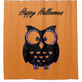 Duschvorhang Halloween (Vorderseite)