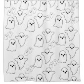 Duschvorhang Halloween (Vorderseite)