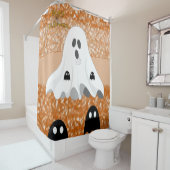 Duschvorhang Halloween (Beispiel)