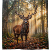 Duschvorhang Hirsch Hirsch (Vorderseite)