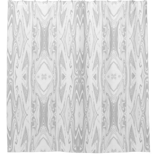 Duschvorhang im Badezimmer (Vorderseite)