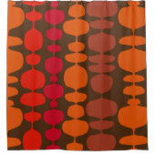 Duschvorhang im Retrobereich (Vorderseite)