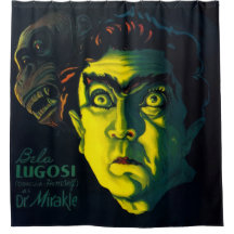 Duschvorhang im Stil der 1930er Jahre Filmklassike