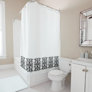 Duschvorhang in der 2. Straße