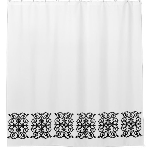 Duschvorhang in der 2. Straße (Vorderseite)