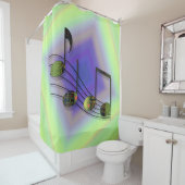 Duschvorhang in Dubstep (Beispiel)