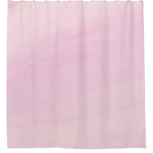 Duschvorhang in Rosa (Vorderseite)