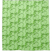 Duschvorhang - IV Blätter (Vorderseite)