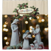 Duschvorhang Jesus (Vorderseite)