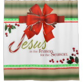 Duschvorhang Jesus (Vorderseite)