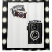 Duschvorhang-Kamera Duschvorhang (Vorderseite)