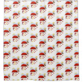 Duschvorhang Kinderrennen (Vorderseite)