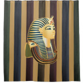 Duschvorhang King Tut (Vorderseite)