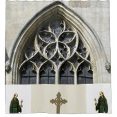 Duschvorhang Kirchenpriester (Vorderseite)