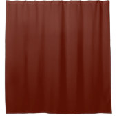 Duschvorhang Klassisch Bordeaux  (Vorderseite)